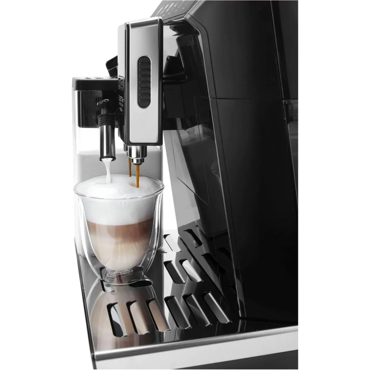 Delonghi Eletta Cappuccino EVO ECAM 46.860.B (EU) Резервуар для воды: 2 л; Емкость