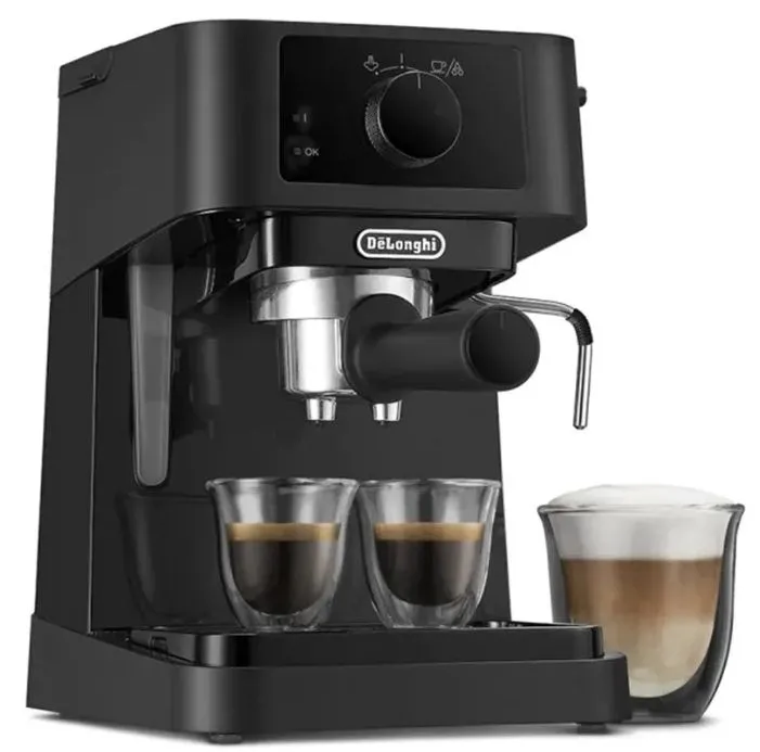 Delonghi EC 230.BK (EU) Объем резервуара для воды, л 1
