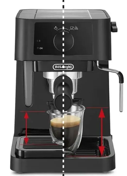 Delonghi EC 230.BK (EU) Давление, бар 15