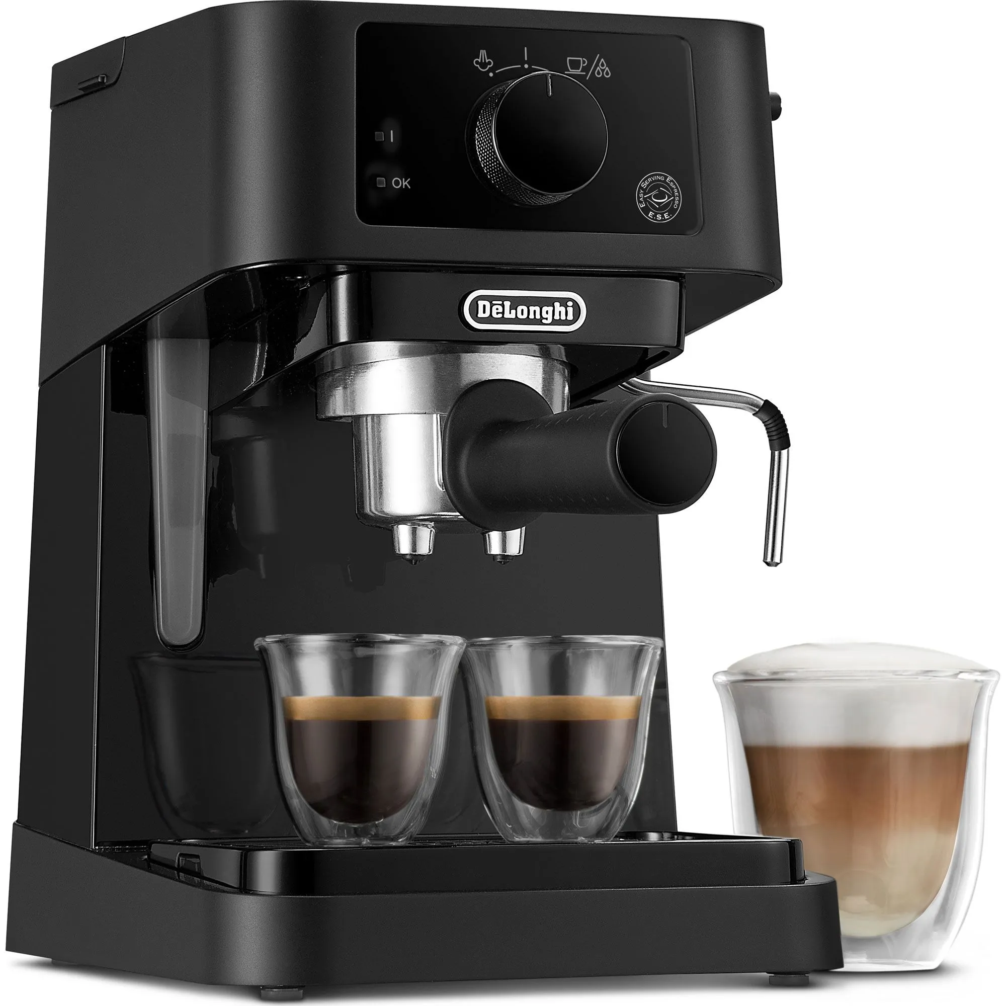 Delonghi EC 235.BK (EU) Об'єм резервуара для води, л 1