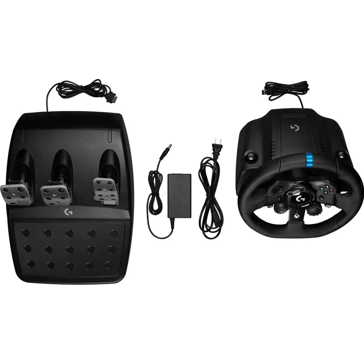Logitech G923 Xbox One/PC (941-000158) Тип: руль; Тип подключения: