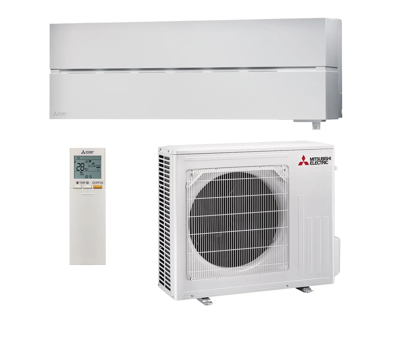Mitsubishi Electric PREMIUM Inverter MSZ-LN35VG2W/MUZ-LN35VG2 Колір: білий / Клас