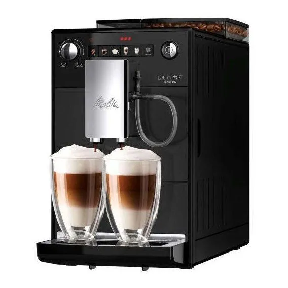 Melitta Latticia OT frosted black F30/0-100 (EU) Спосіб установки: настільний;