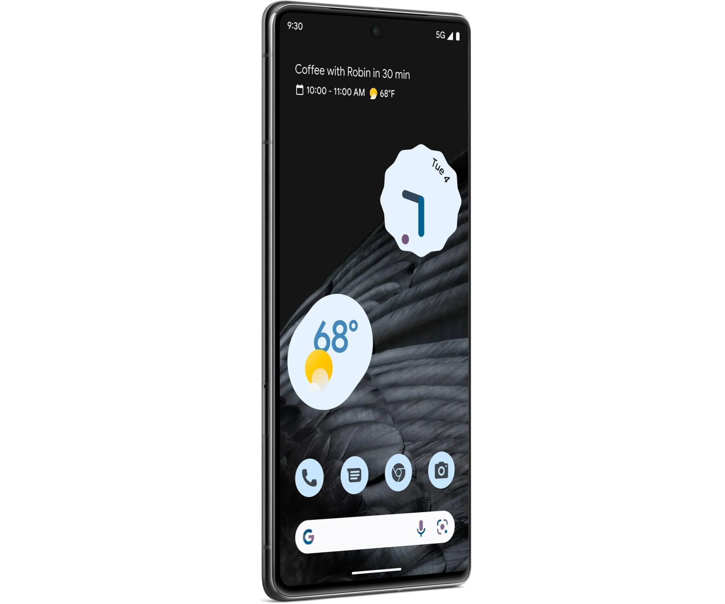 Google Pixel 7 Pro 12/128GB Obsidian Дисплей: 6.7 / Amoled (3120х1440 пікселів)