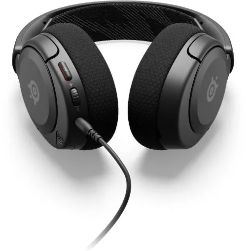 SteelSeries Arctis Nova 1 Black (SS61606) Тип пристрою: гарнітура; Тип: