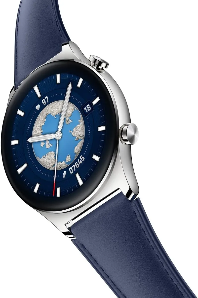 Honor Watch GS 3 46mm Ocean Blue Бренд: Honor; Лінійка: Watch GS 3; iOS: є;