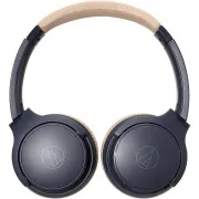 Audio-Technica ATH-S220BT Navy/Beige (ATH-S220BTNBG)