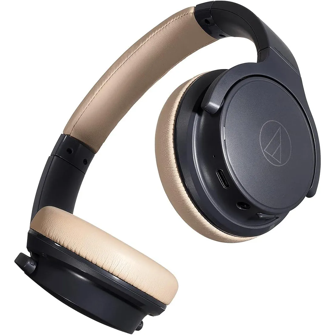 Audio-Technica ATH-S220BT Navy/Beige (ATH-S220BTNBG) Бренд: аудіотехніка; Метод