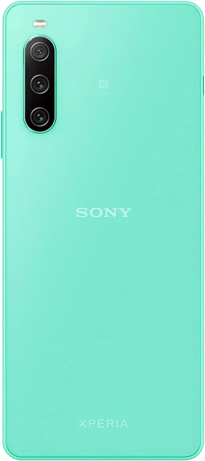 Sony Xperia 10 IV XQ-CC72 6/128GB Mint Количество SIM-карт SIM + SIM или карта памяти