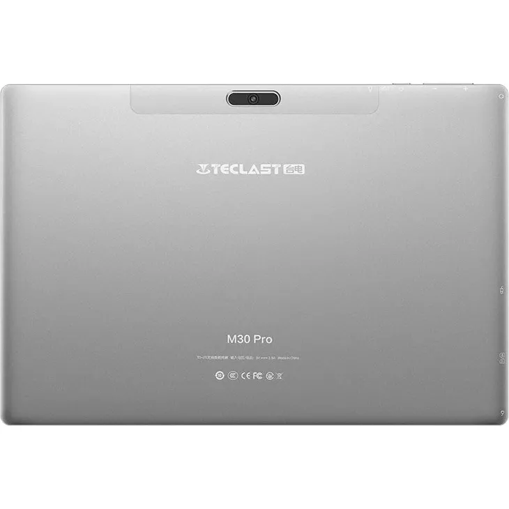 Teclast M30 Pro 6/128Gb LTE Grey Система: Android 10 / Диагональ