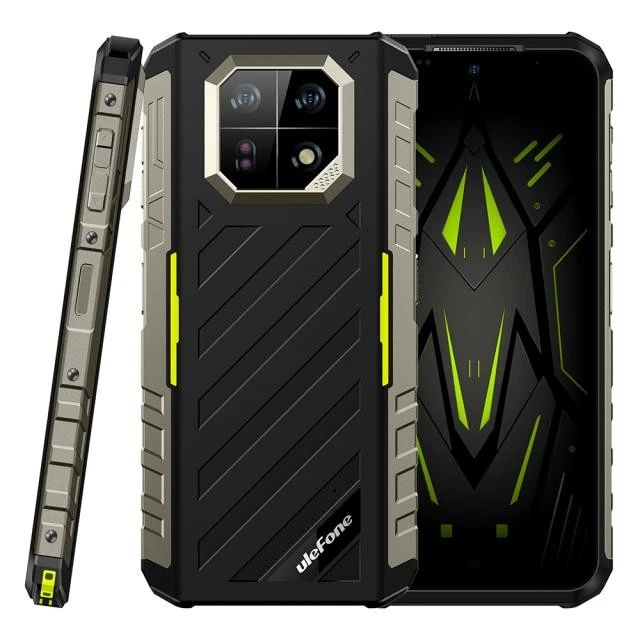 Ulefone Armor 22 8/128GB Black-Green Бренд: Ulefone; Лінійка: Armor 22;