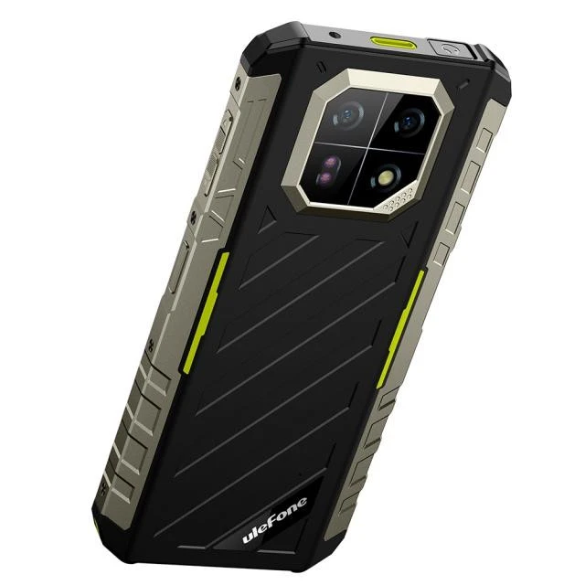 Ulefone Armor 22 8/128GB Black-Green Лінійка Armor 22