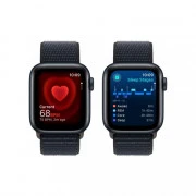 Apple Watch SE 2 GPS 40mm Midnight Aluminium Case with Midnight Sport Loop (MRE03)