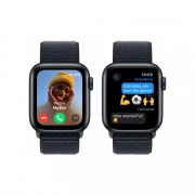 Apple Watch SE 2 GPS 40mm Midnight Aluminium Case with Midnight Sport Loop (MRE03)