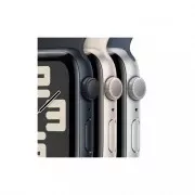 Apple Watch SE 2 GPS 40mm Silver Aluminium Case with Storm Blue Sport Band M/L (MRE23)