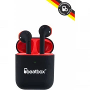 BeatBox PODS AIR 2 Wireless Сharging Black-Red (bbpair2wcbr) (UA)