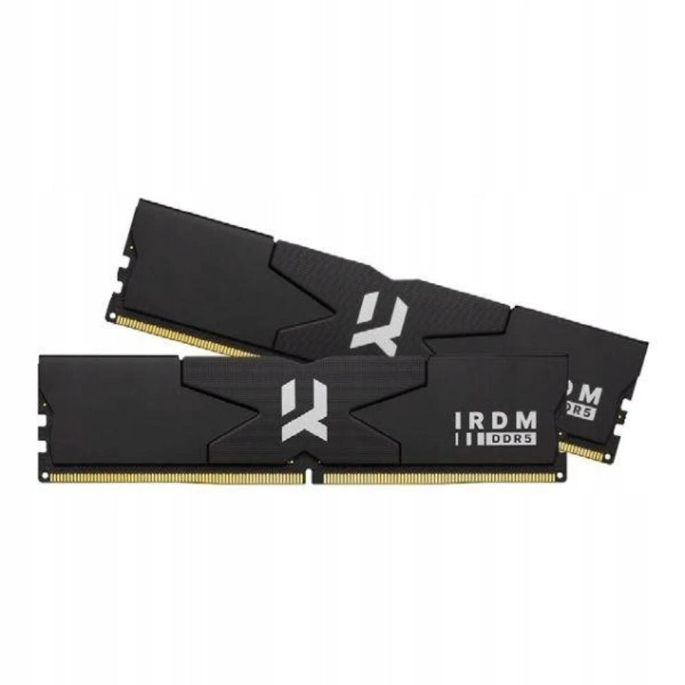 GOODRAM 32 GB (2x16GB) DDR5 6400 MHz IRDM Black (IR-6400D564L32S/32GDC) (UA) Бренд: GOODRAM; Назначение: Память