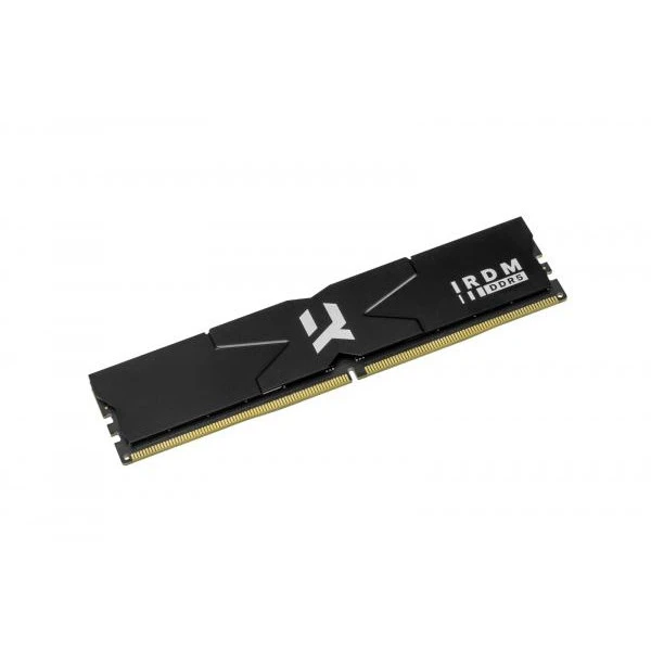 GOODRAM 64 GB (2х32GB) DDR5 6000 MHz IRDM Black (IR-6000D564L30/64GDC) (UA) Призначення Пам'ять для настільних комп'ютерів
