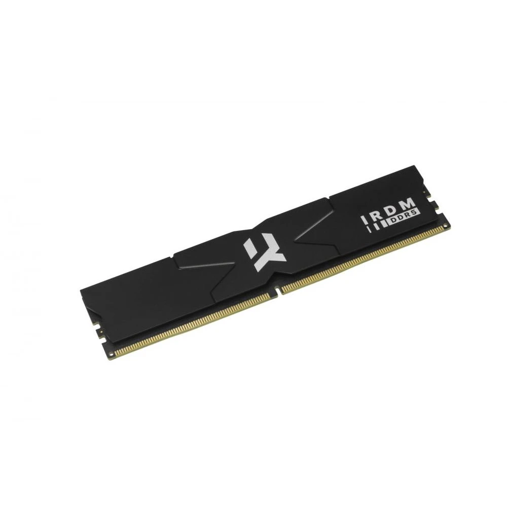 GOODRAM 64 GB (2х32GB) DDR5 6400 MHz IRDM Black (IR-6400D564L32/64GDC) (UA) Ефективна частота , МГц 6400