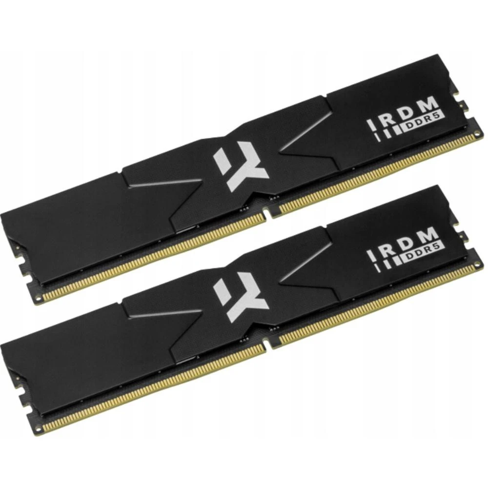GOODRAM 64 GB (2х32GB) DDR5 6400 MHz IRDM Black (IR-6400D564L32/64GDC) (UA) Кількість планок у комплекті 2