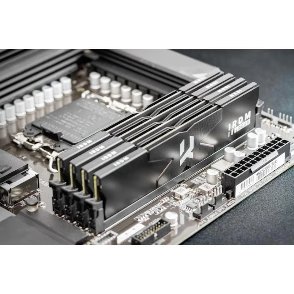 GOODRAM 64 GB (2х32GB) DDR5 6400 MHz IRDM Black (IR-6400D564L32/64GDC) (UA) Призначення Пам'ять для настільних комп'ютерів