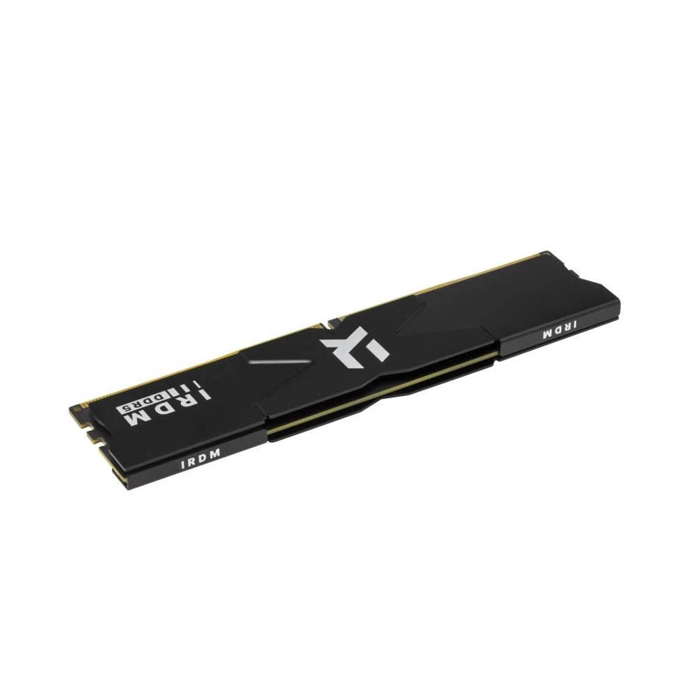 GOODRAM 64 GB (2х32GB) DDR5 6400 MHz IRDM Black (IR-6400D564L32/64GDC) (UA) Бренд: GOODRAM; Призначення: Пам'ять