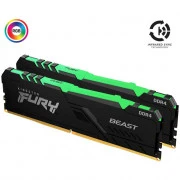 Kingston FURY 16 GB (2x8GB) DDR4 3600 MHz Beast RGB (KF436C17BB2AK2/16)