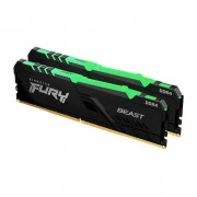 Kingston FURY 32GB (2x16GB) DDR4 3200MHz Beast RGB (KF432C16BB12AK2/32) (UA)