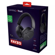 Trust GXT 489 Fayzo Black (24898) (UA)