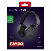 Trust GXT 489 Fayzo Black (24898) (UA)
