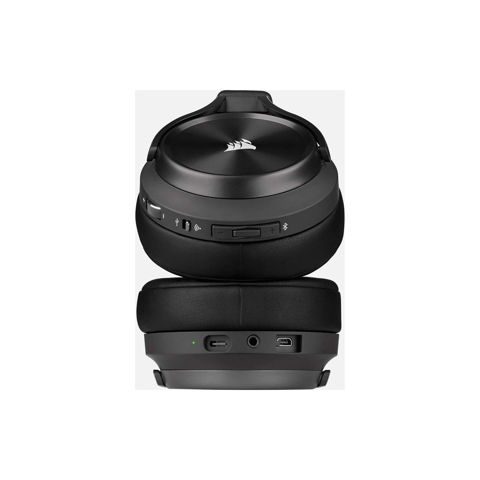 Corsair Corsair Virtuoso RGB Wireless XT (CA-9011188-EU) (UA) Акустическое оформление закрытые