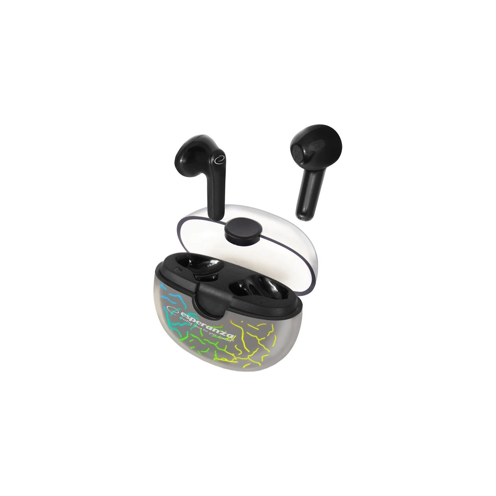 Esperanza Earphones Pandora (EH224K) (UA) Тип: TWS (True Wireless Stereo); Назначение: