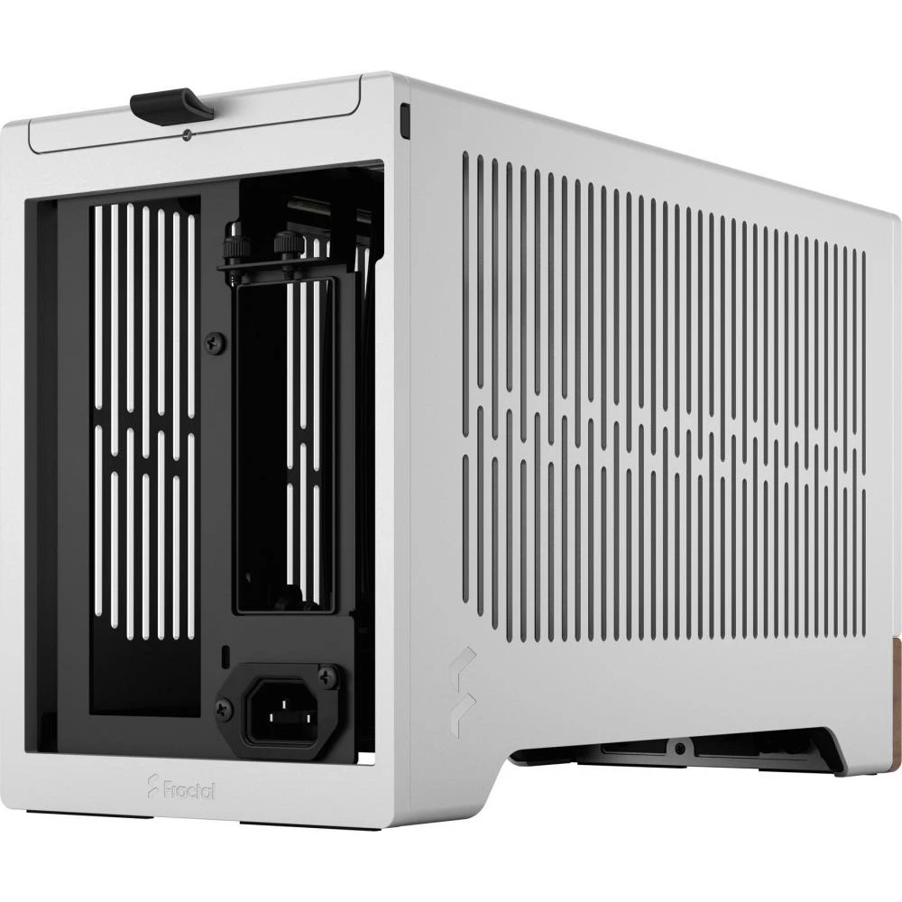 Fractal Design Terra Silver (FD-C-TER1N-02) (UA) Форм-фактор материнської плати Mini-ITX