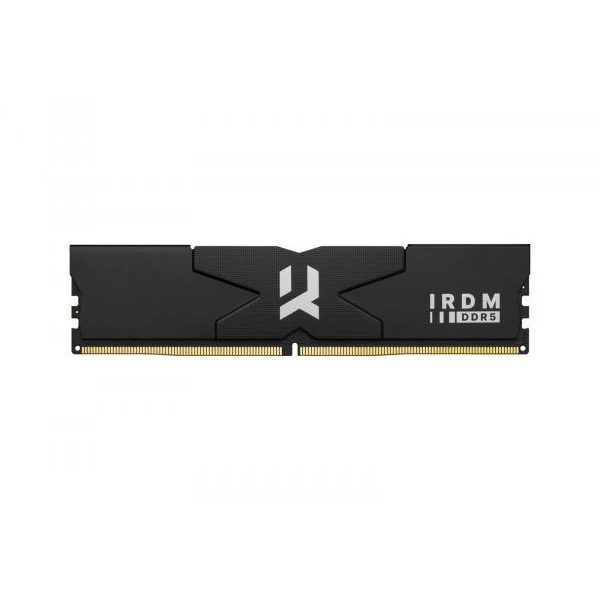 GOODRAM 32 GB (2x16GB) DDR5 5600 MHz IRDM Black (IR-5600D564L30S/32GDC) (UA) Бренд: GOODRAM; Призначення: Пам'ять
