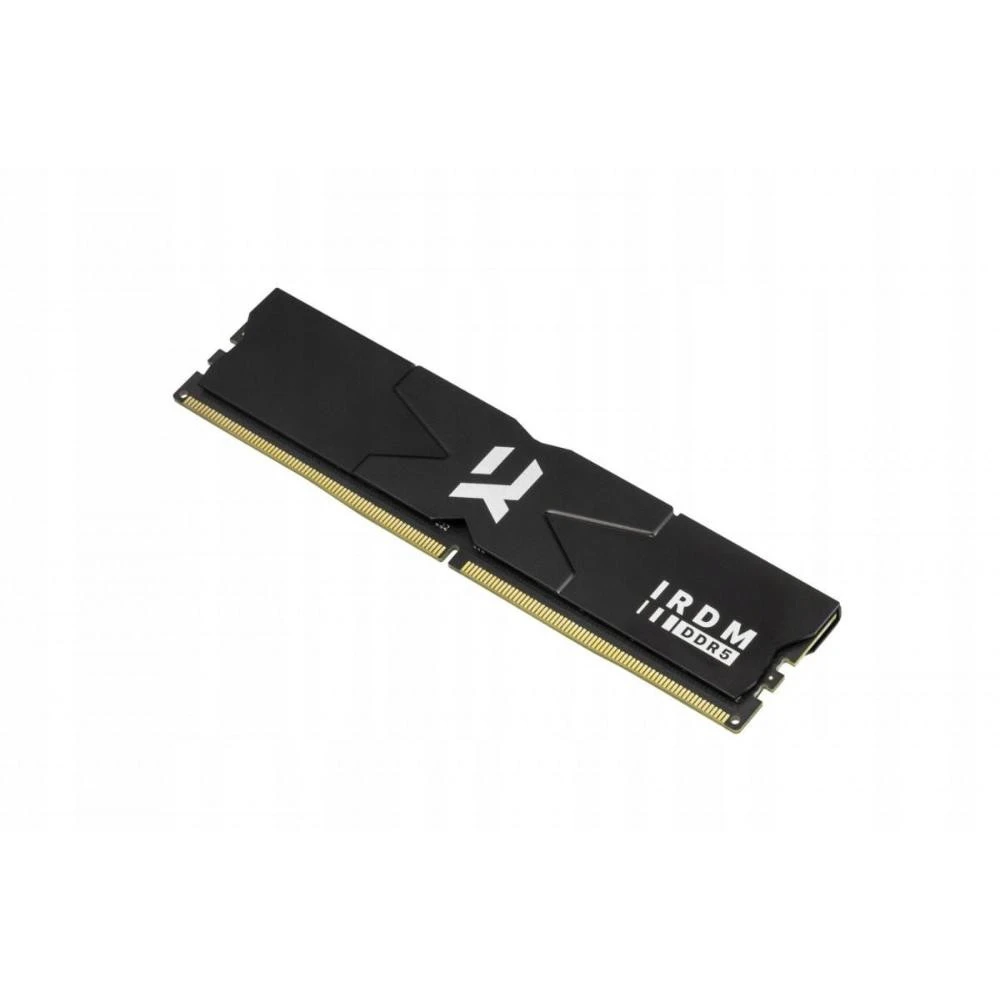 GOODRAM 32 GB (2x16GB) DDR5 6000 MHz IRDM Black (IR-6000D564L30S/32GDC) (UA) Количество планок в комплекте 2