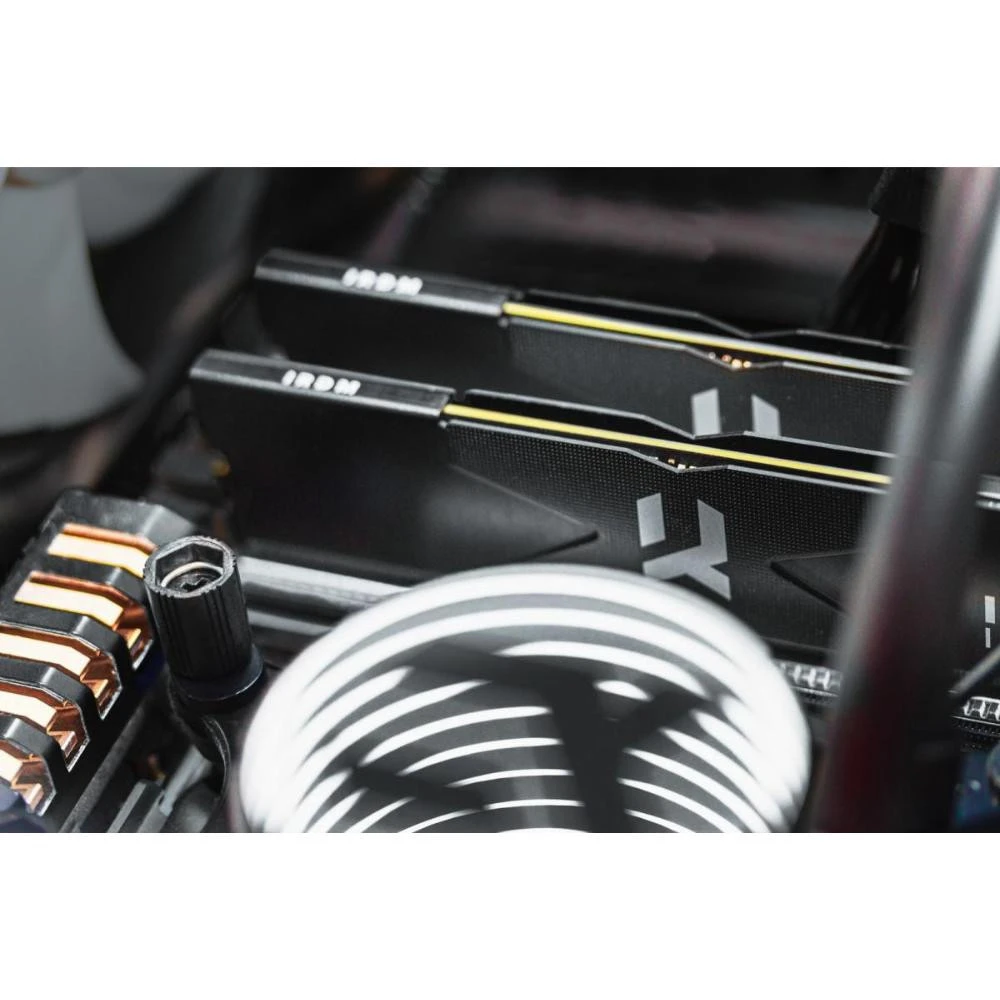 GOODRAM 32 GB (2x16GB) DDR5 6000 MHz IRDM Black (IR-6000D564L30S/32GDC) (UA) Объем, ГБ 32