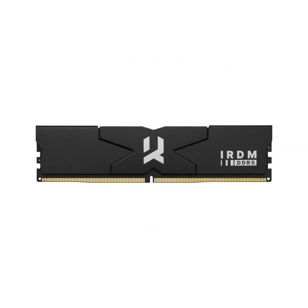 GOODRAM 64 GB (2х32GB) DDR5 6400 MHz IRDM Black (IR-6400D564L32/64GDC) (UA) Робоча напруга, В 1,35