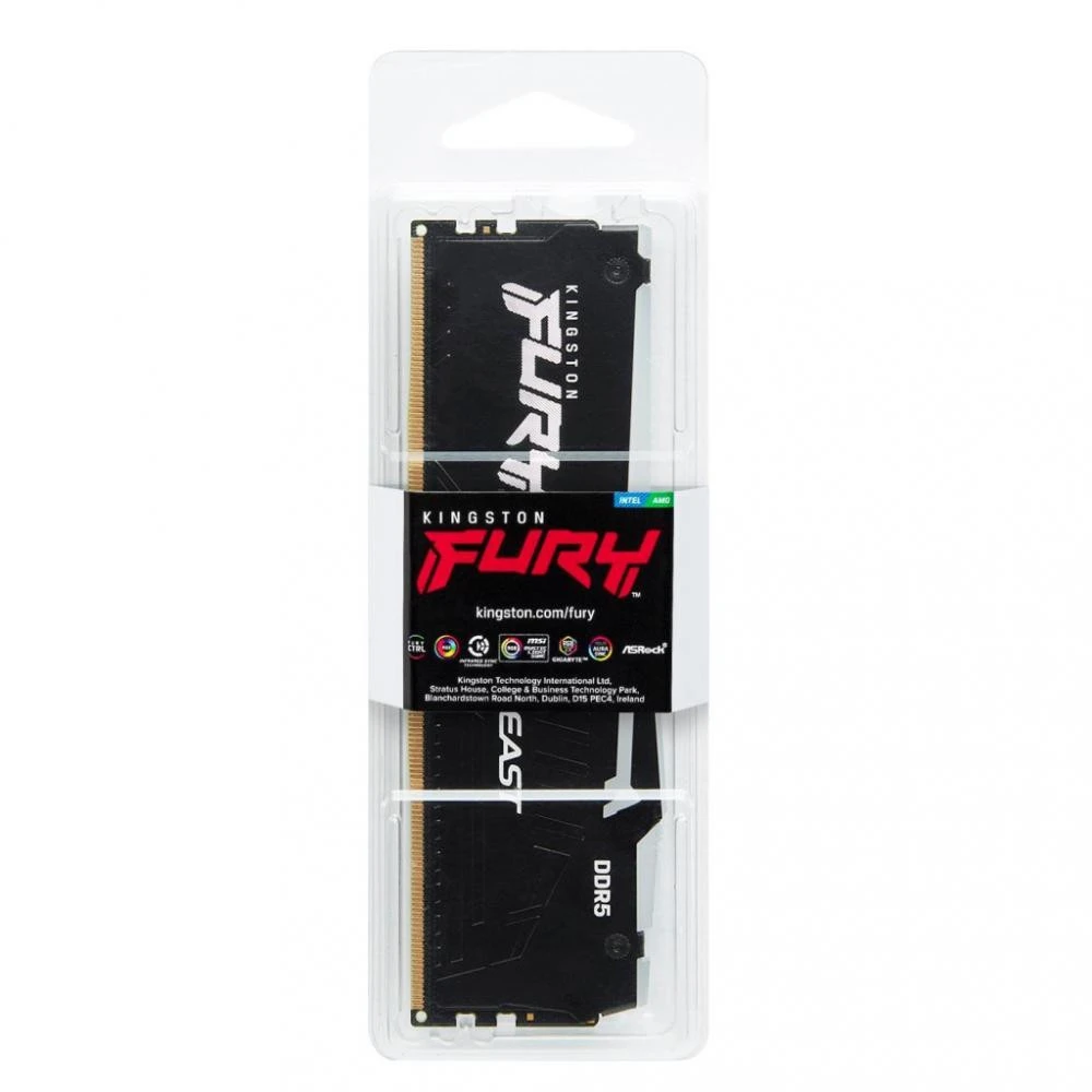 Kingston FURY 32 GB DDR5 5600 MHz Beast RGB (KF556C36BBEA-32) (UA) Призначення Пам'ять для настільних комп'ютерів