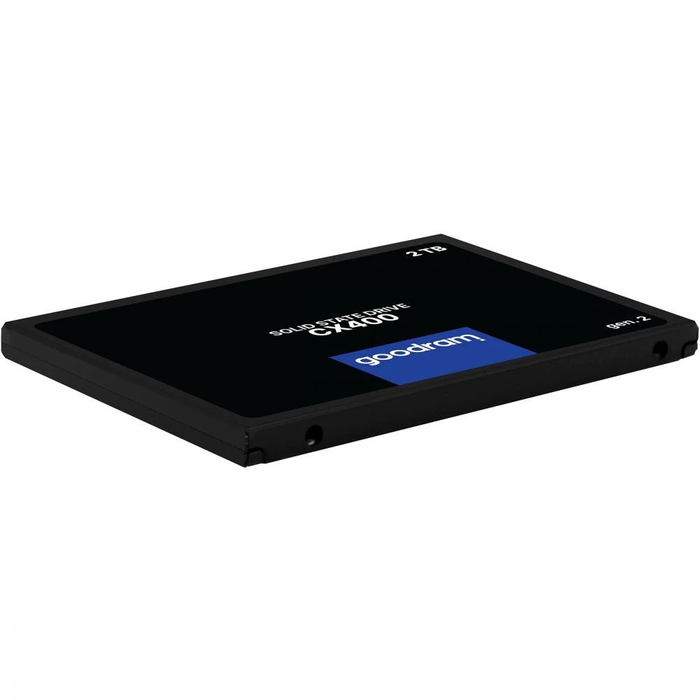 GOODRAM CX400 gen.2 2 TB (SSDPR-CX400-02T-G2) (UA) Бренд: GOODRAM; Лінійка: CX400 Gen.2;