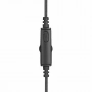 HP DHE-8005U Gaming Red LED Black (UA)