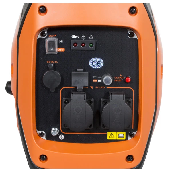 Інверторний бензиновий генератор Black+Decker BXGNi2200E (UA) Бренд: Black+Decker; Максимальна