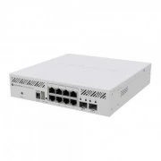 Комутатор керований рівня 3 Mikrotik CRS310-8G+2S+IN (UA)