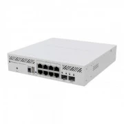 Комутатор керований рівня 3 Mikrotik CRS310-8G+2S+IN (UA)
