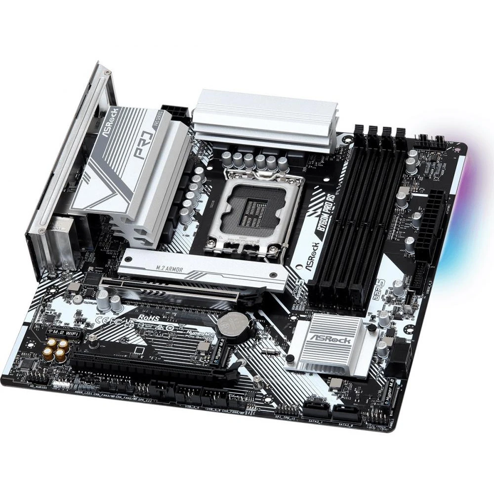 ASRock B760M Pro RS (UA) Бренд: ASRock; Тип разъема CPU: Socket 1700;