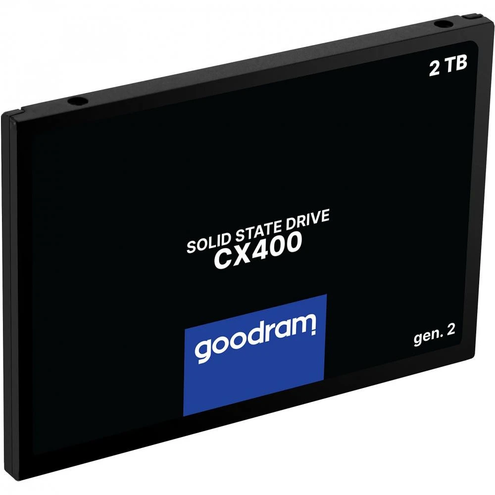 GOODRAM CX400 gen.2 2 TB (SSDPR-CX400-02T-G2) (UA) Інтерфейс SATA rev. 3.0