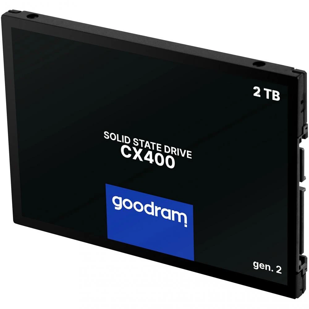 GOODRAM CX400 gen.2 2 TB (SSDPR-CX400-02T-G2) (UA) Обсяг, ГБ 2000