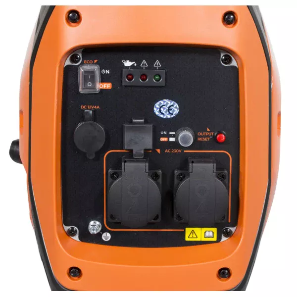 Инверторный бензиновый генератор Black+Decker BXGNi2200E (UA) Бренд: Black+Decker; Максимальная