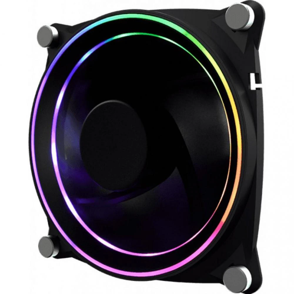 Вентилятор GameMax Big Bowl Vortex RGB Dual Ring (GMX-12-DBB-WT) (UA) Цвет подсветки RGB