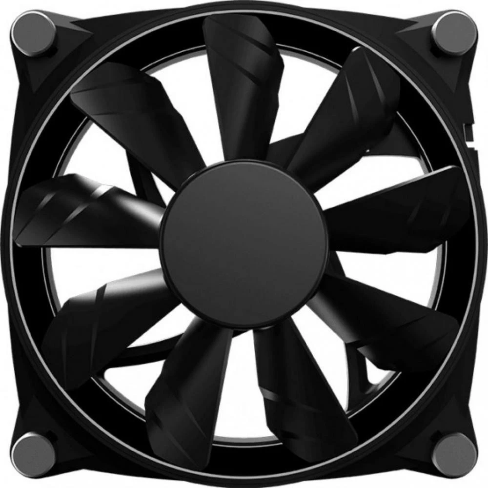 Вентилятор GameMax Big Bowl Vortex RGB Dual Ring (GMX-12-DBB-WT) (UA) Количество вентиляторов 1