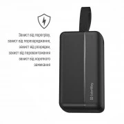 ColorWay High-power 2 30000mAh Black (CW-PB300LPC2BK-PD) (UA)